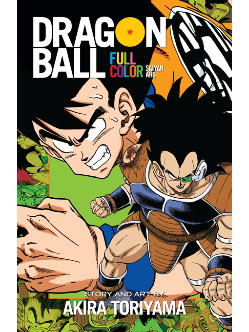 Title details for Dragon Ball: Full Color Saiyan Arc, Volume 1 by Akira Toriyama - Wait list